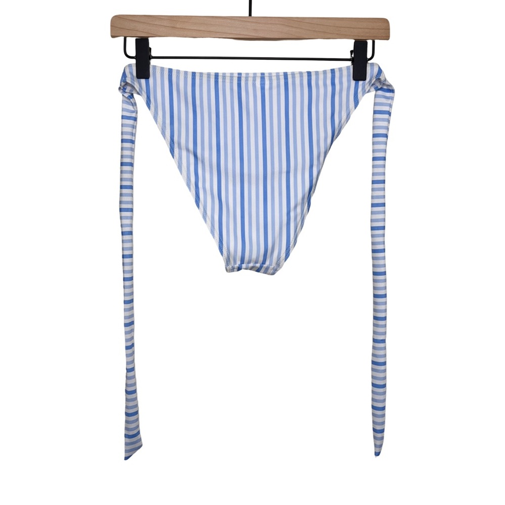 NWT Playful Promises Retro High Leg High Rise Bikini Bottom - Picture 2 of 8